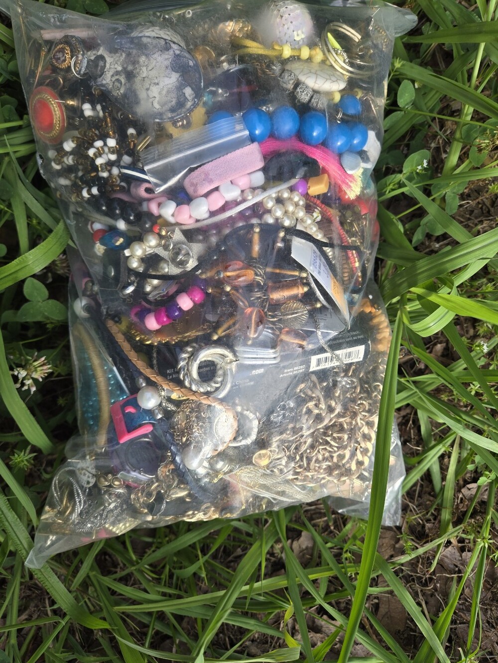 Huge Junk Jewerly Craft Bags Still Some Wearable Peices